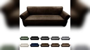 Best Couch Cover for Faux Leather