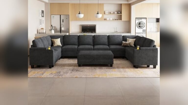 Best Couch for Big Family