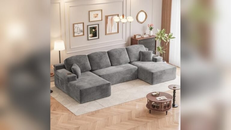 Best Couch for Big People