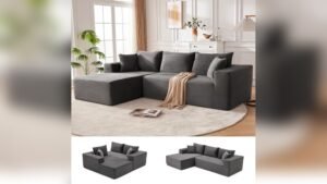Best Couch for Open Living Room