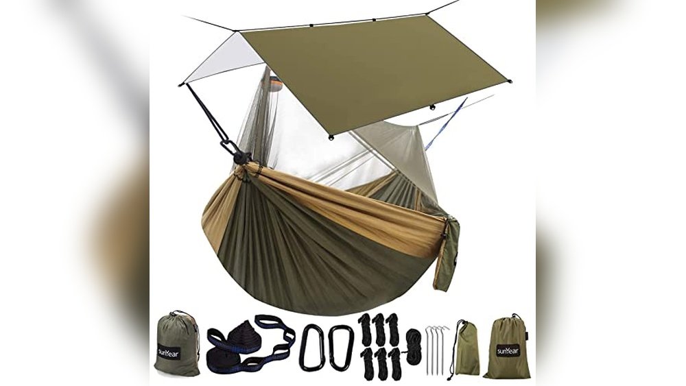 Best Covered Hammock for Camping