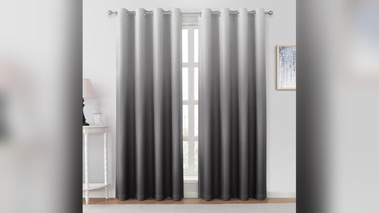 Best Curtain Colors for Gray Sofa