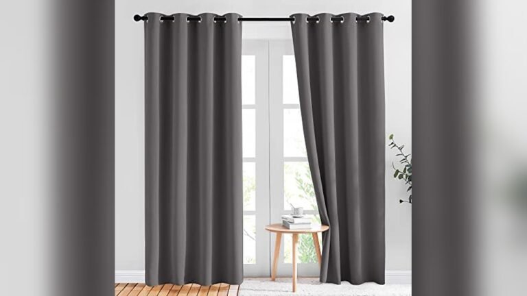 Best Curtain Colors for Grey Sofa Living Room