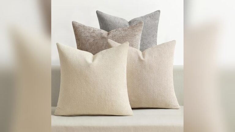 Best Cushions for Beige Sofa