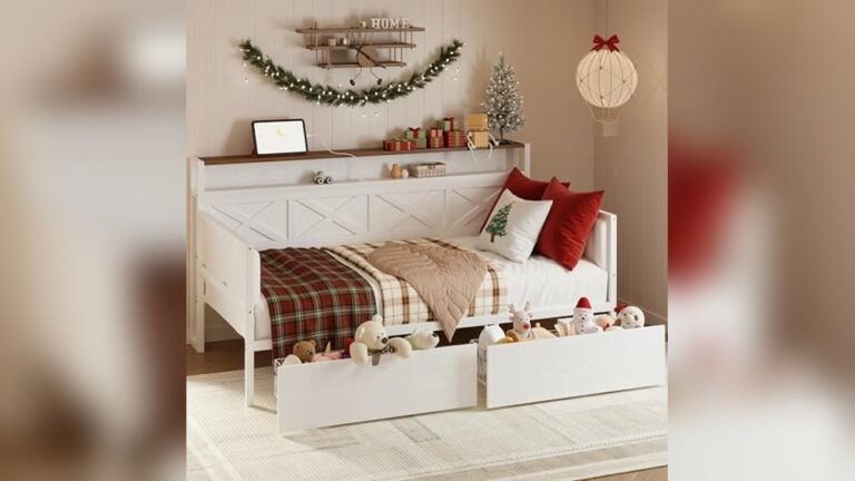 best daybeds with drawers for storage