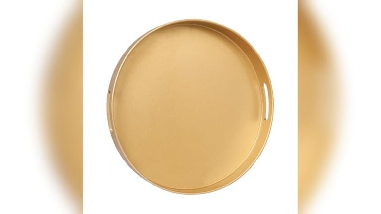 Best Decorative Tray for Round Coffee Table