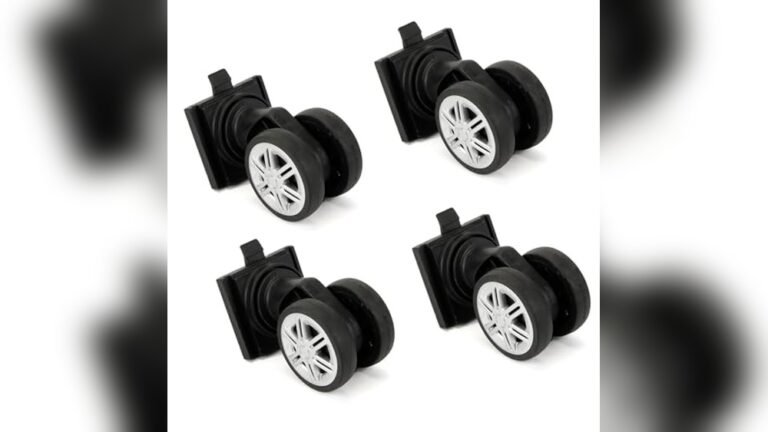 Best Detachable Spinner Wheels for Luggage