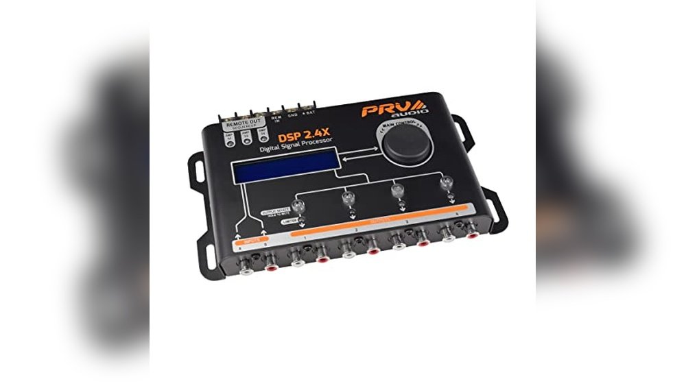 Best Digital Signal Processor for Car Audio
