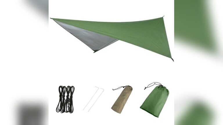 Best Diy Rain Fly for Hammock Camping