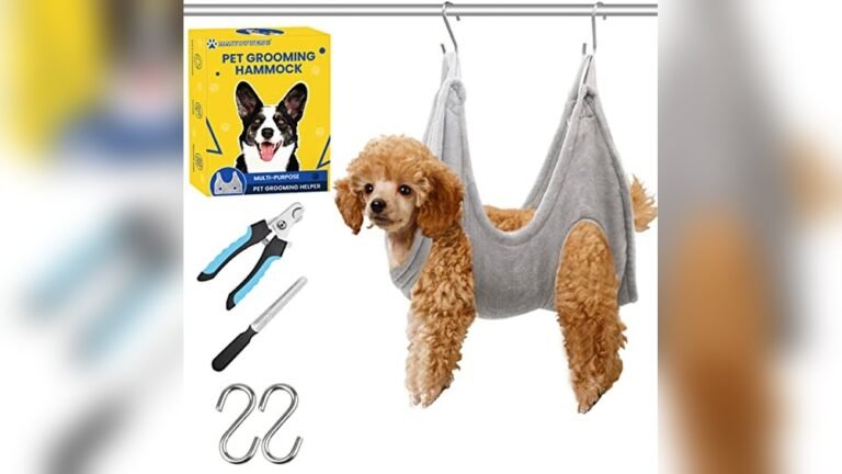Best Dog Grooming Hammock for Small Dogs