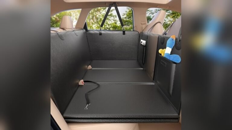 Best Dog Hammock for Captains Chairs