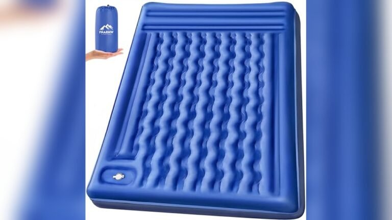 Best Double Air Mattress for Camping