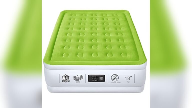 Best Double High Air Mattress for Camping