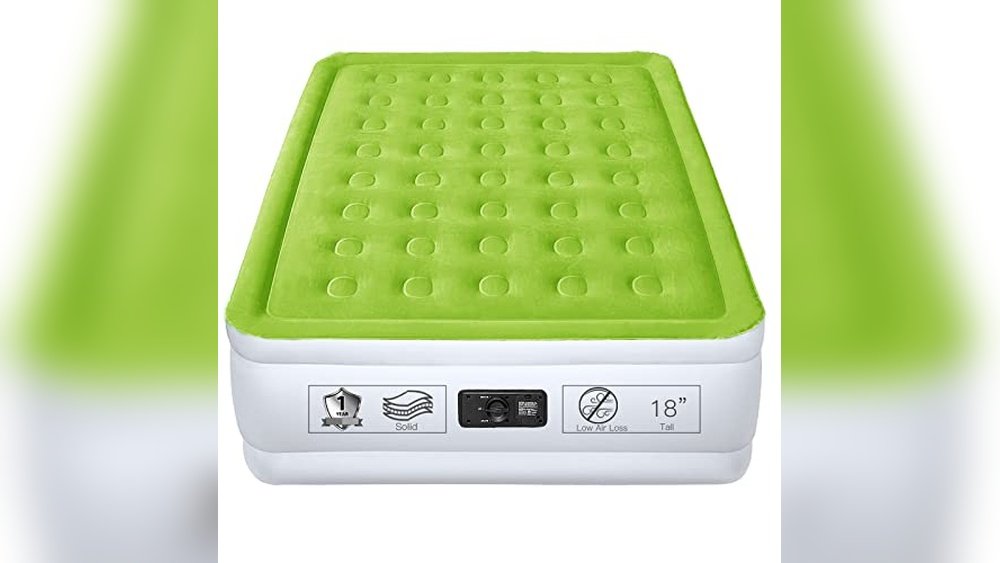 Best Double High Air Mattress for Camping