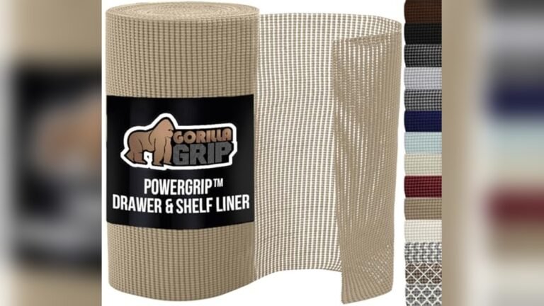 best drawer liner for kitchen drawers