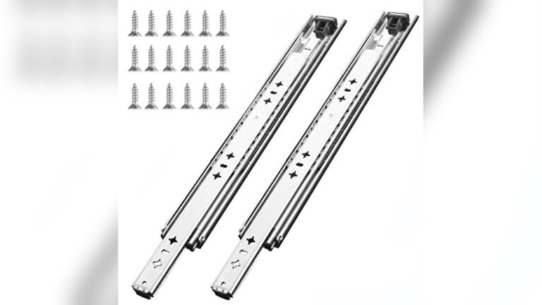 best drawer slides for heavy drawers