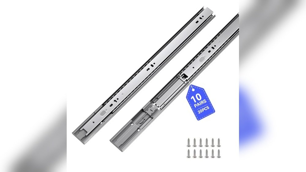 best drawer slides for large drawers