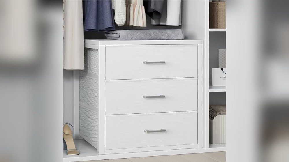 best drawers for bottom of closet