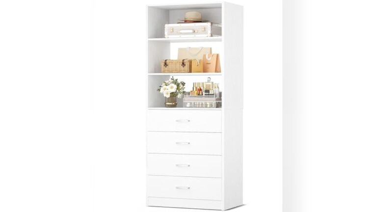 best drawers for closet walmart