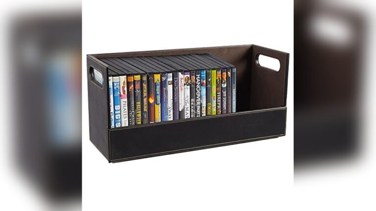 best drawers for dvd storage