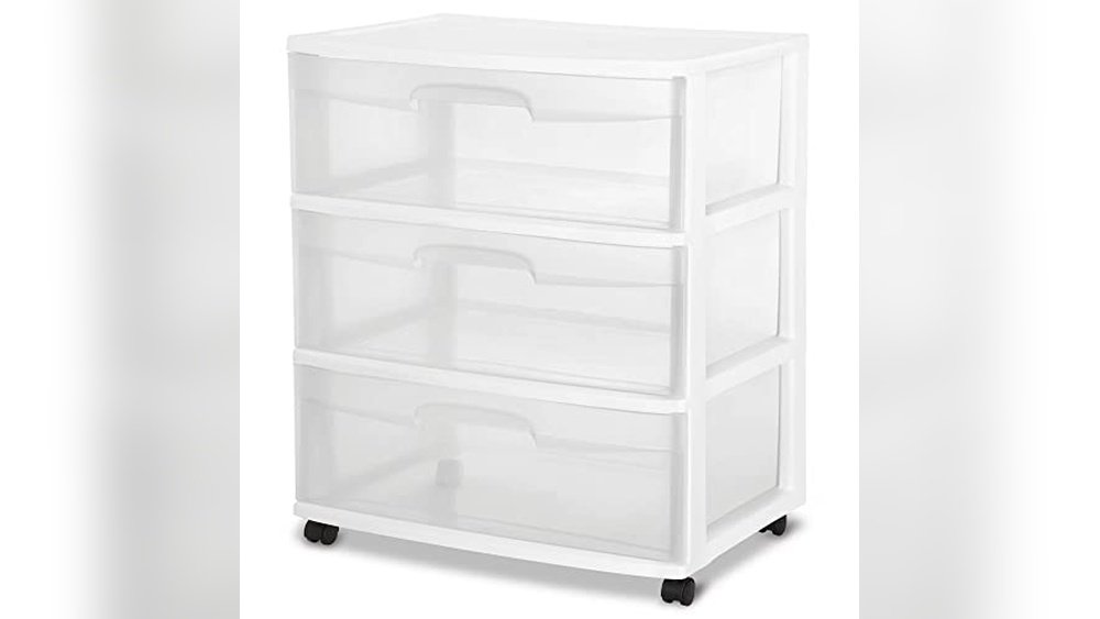 best extra large plastic storage drawers for clothes