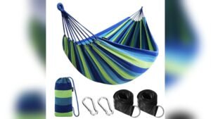 Best Fabric for Outdoor Hammock