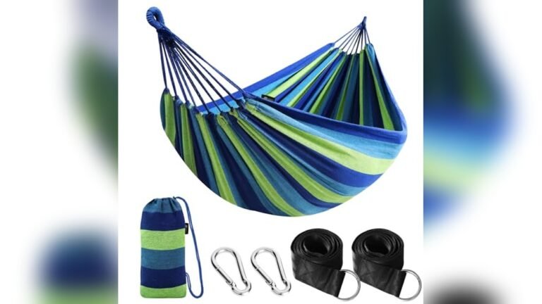 Best Fabric for Outdoor Hammock