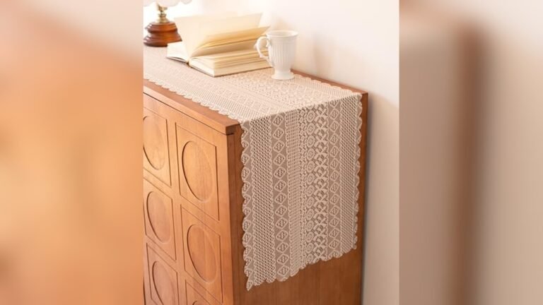 best fabric runner for chest of drawers