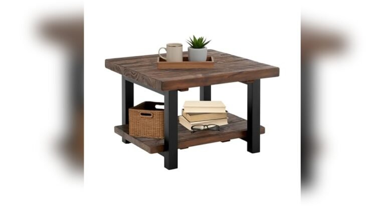 Best Finish for Pine Coffee Table