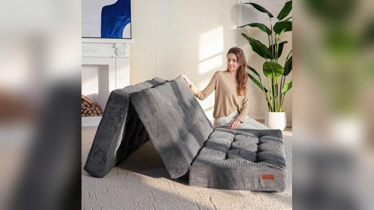 Best Floor Mattresses for Guests