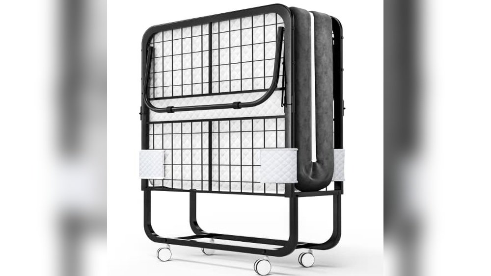 Best Foldable Cot With Mattress