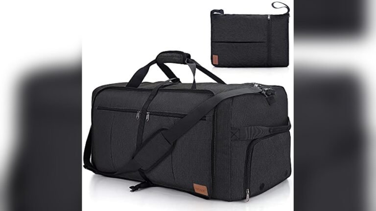 Best Foldable Duffel Bag for Checked Luggage