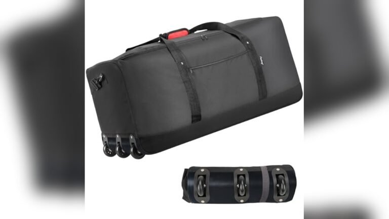 Best Foldable Luggage With Wheels