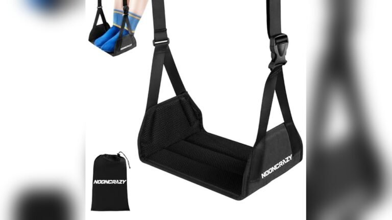 Best Foot Hammock for Airplane Travel