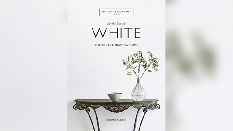 Best for the Love of White Coffee Table Book