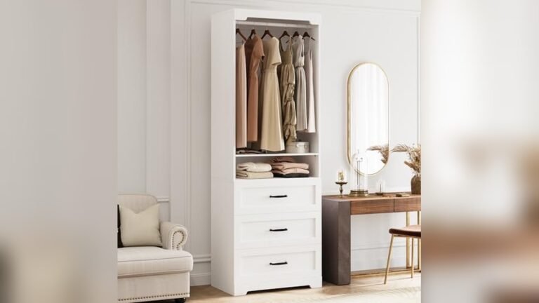 best free standing drawers for closet