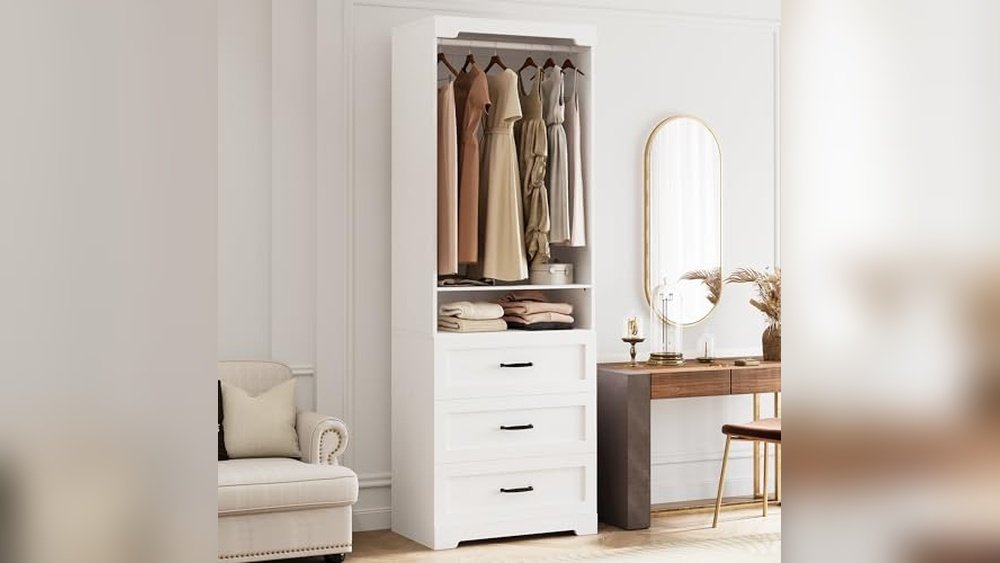 best free standing drawers for closet