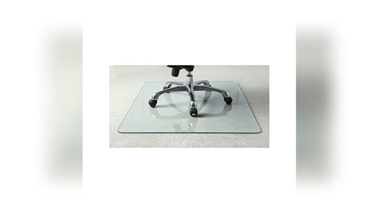 Best Glass Chair Mat for Carpet