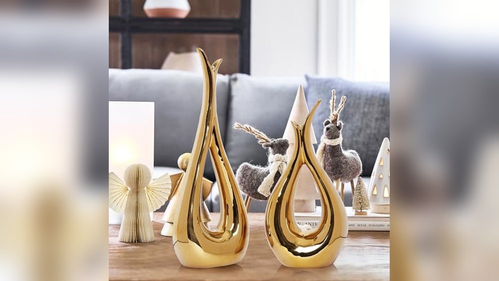 Best Gold Centerpieces for Coffee Table