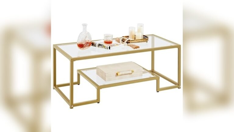 Best Gold Coffee Tables for Living Room