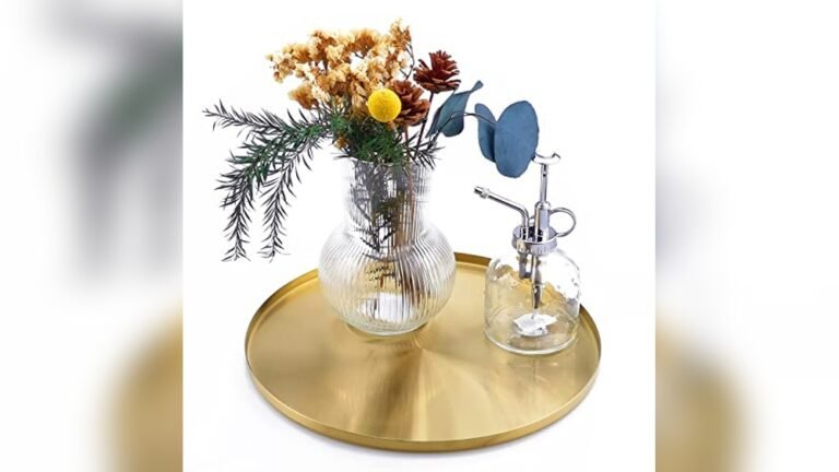 Best Gold Round Tray for Coffee Table