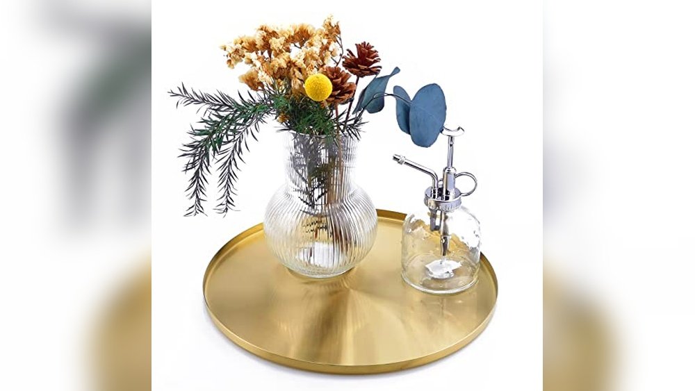 Best Gold Round Tray for Coffee Table