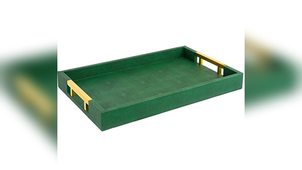 Best Green Tray for Coffee Table