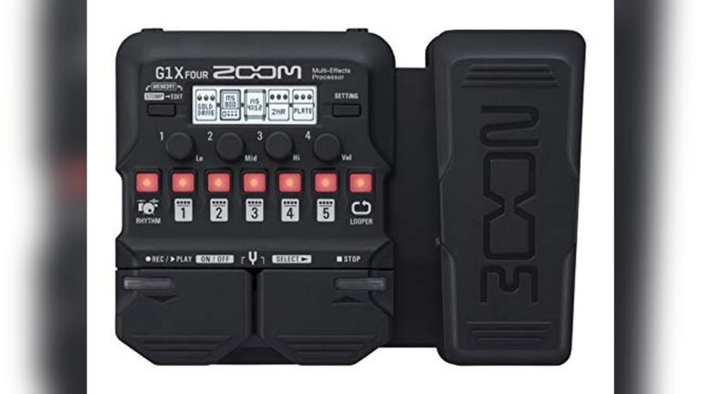 Best Guitar Effects Processor for Recording