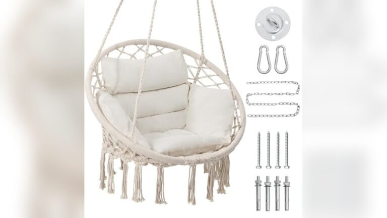 Best Hammock Chair for Balcony