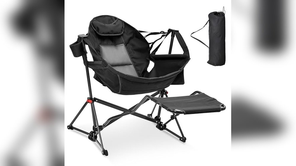 Best Hammock Chair With Footrest