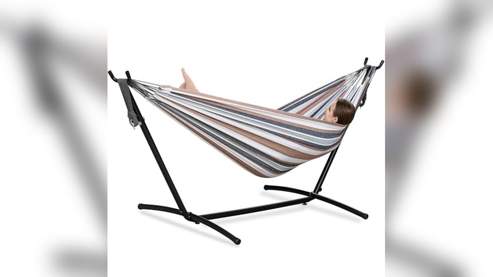Best Hammock Stand for Small Spaces
