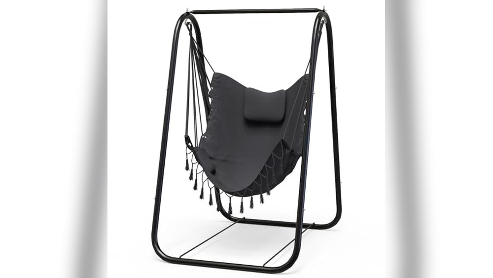 Best Hammock Swing With Stand for Adults