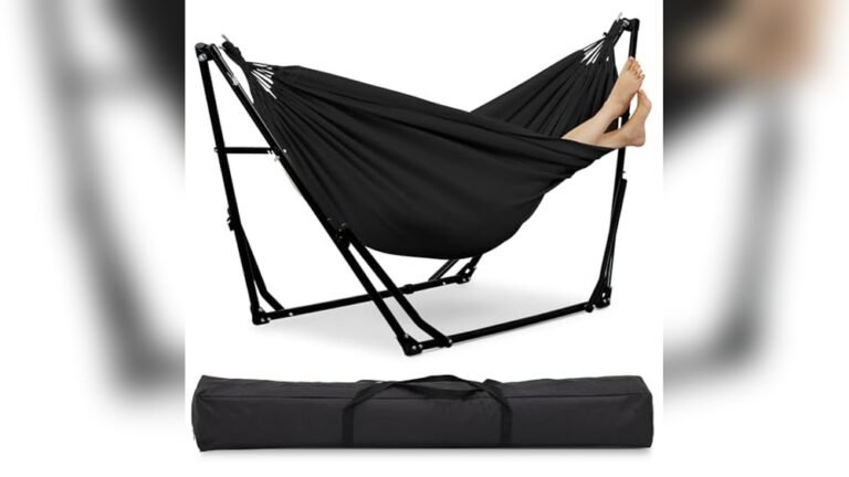 Best Hammock With Stand for Camping