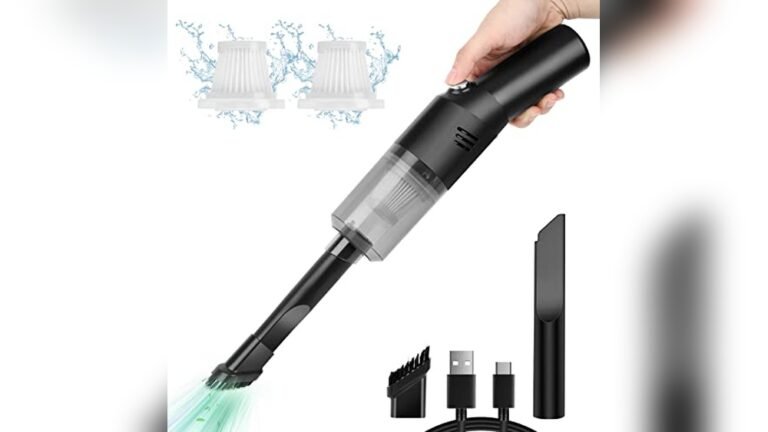best handheld vacuum for drawers